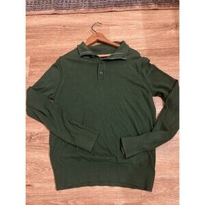 Banana Republic Mens Cotton/Cashmere Pullover Sweater, Size MEDIUM